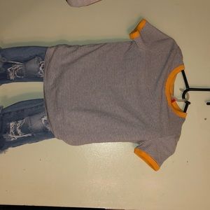 An outfit perfect for those hot summer days!!!